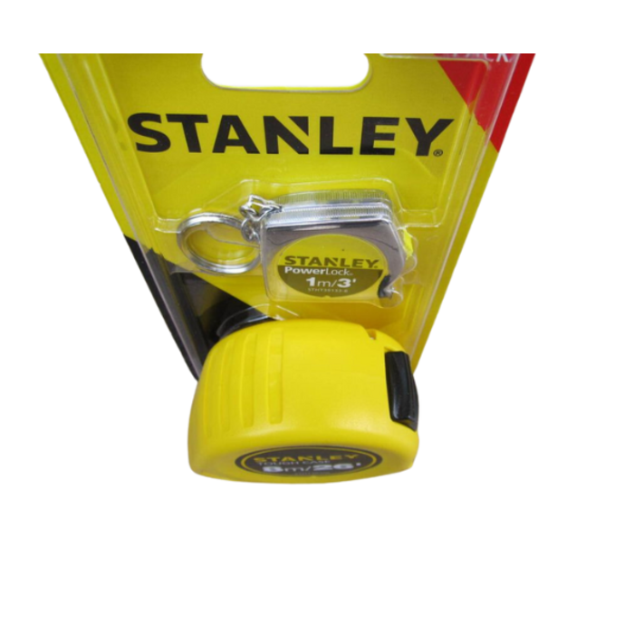 STANLEY HAR8962 8M/26FT * 25MM TOUGH CASE TAPE STHT30506-840