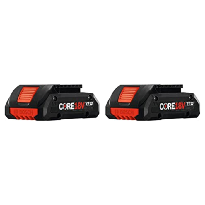 BOSCH HAR9142 18V 4.0AH CORE BATTERY 2PK GBA18V40-2PK