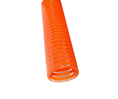 HAR8963 6'' PVC SUCTION HOSE (ORANGE COLOR) 32FT PER ROLL-SOLD BY 10FT AND ABOVE  WNR