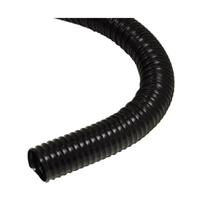 HAR8964 POLYURETHANE DUST FLEX DUCTING 2 1/2" 32 FEET PER ROILL