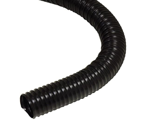 HAR8964 POLYURETHANE DUST FLEX DUCTING 2 1/2" 32 FEET PER ROILL