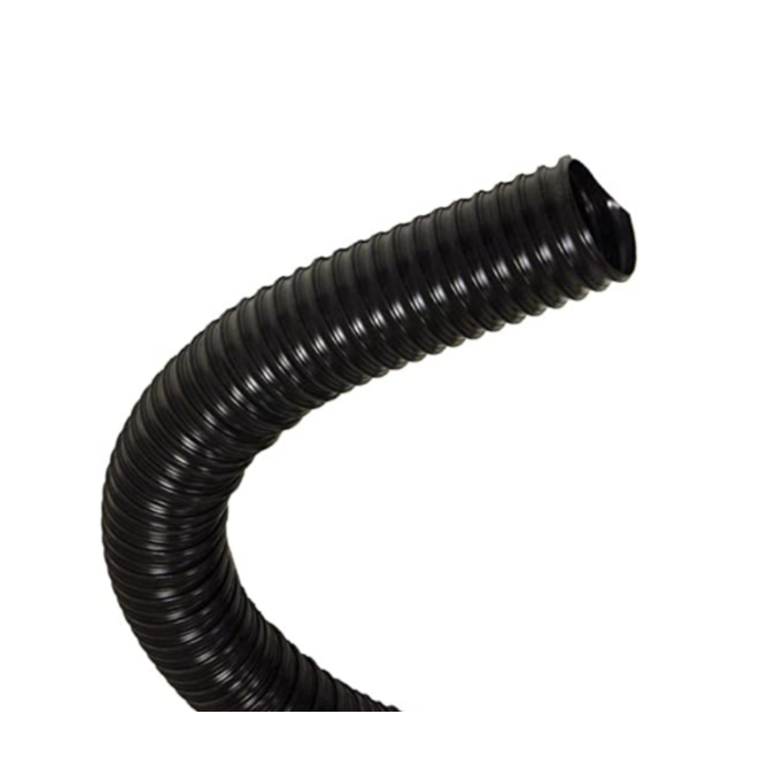 HAR8964 POLYURETHANE DUST FLEX DUCTING 2 1/2" 32 FEET PER ROILL