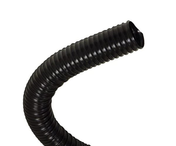HAR8964 POLYURETHANE DUST FLEX DUCTING 2 1/2" 32 FEET PER ROILL
