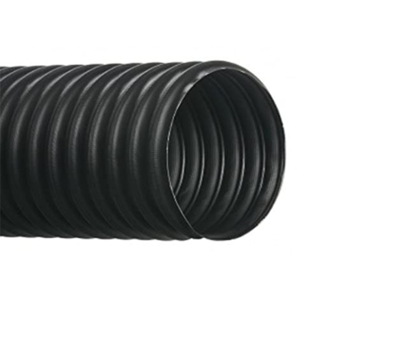 HAR8964 POLYURETHANE DUST FLEX DUCTING 2 1/2" 32 FEET PER ROILL