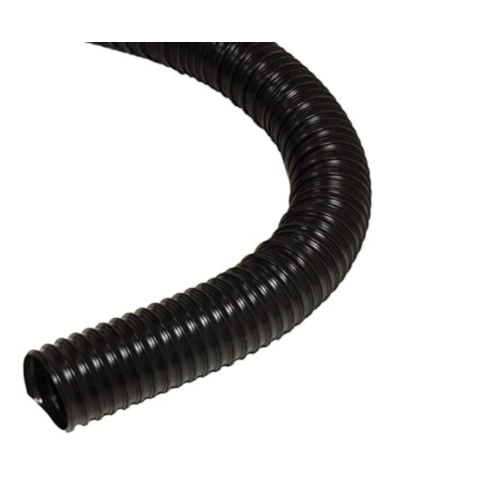 HAR8965 POLYURETHANE DUST FLEX DUCTING 3" 32 FEET PER ROLL