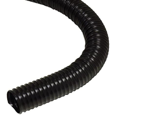 HAR8965 POLYURETHANE DUST FLEX DUCTING 3" 32 FEET PER ROLL