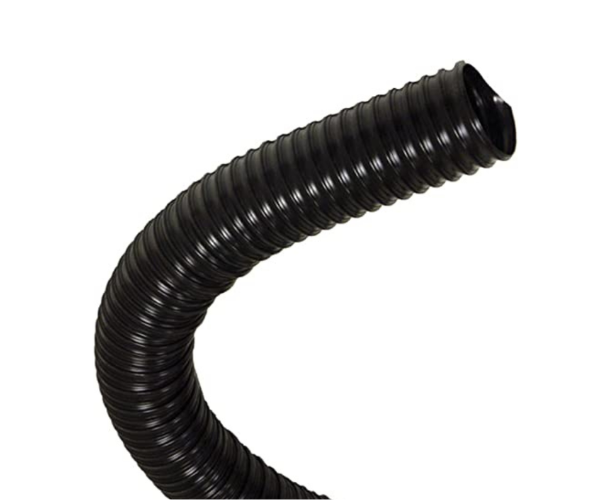 HAR8965 POLYURETHANE DUST FLEX DUCTING 3" 32 FEET PER ROLL