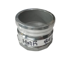 HAR8968 3" CAMLOCK FITTING ADAPTER CL-A300A ALUMINIUM FINE THREAD BSP