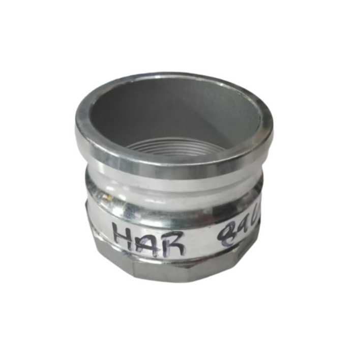 HAR8968 3" CAMLOCK FITTING ADAPTER CL-A300A ALUMINIUM FINE THREAD BSP