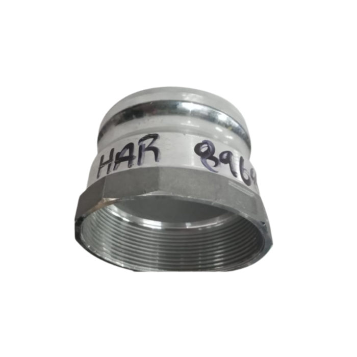 HAR8968 3" CAMLOCK FITTING ADAPTER CL-A300A ALUMINIUM FINE THREAD BSP