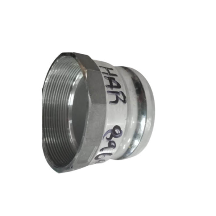 HAR8968 3" CAMLOCK FITTING ADAPTER CL-A300A ALUMINIUM FINE THREAD BSP