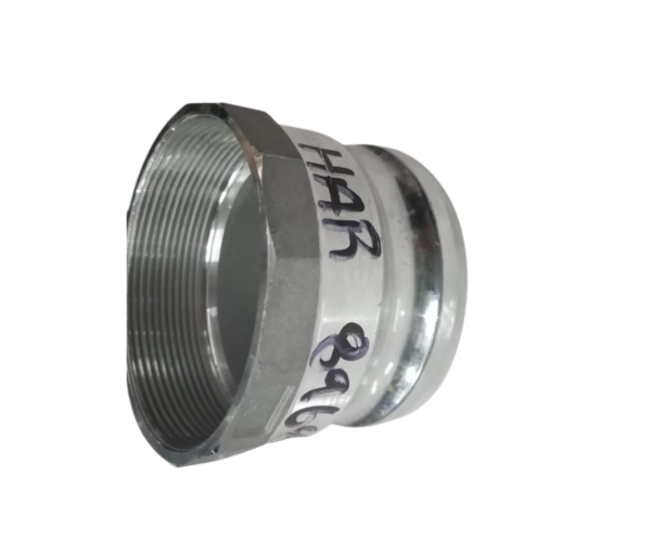 HAR8968 3" CAMLOCK FITTING ADAPTER CL-A300A ALUMINIUM FINE THREAD BSP