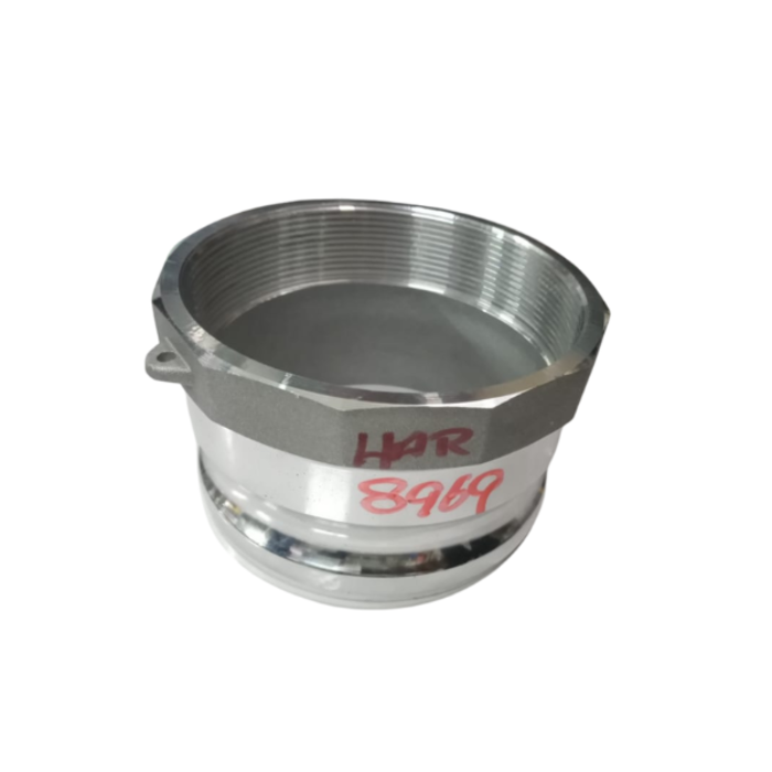 HAR8969 4" CAMLOCK FITTING ADAPTER CL-A400A FINE THREAD