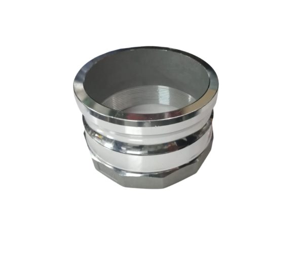 HAR8969 4" CAMLOCK FITTING ADAPTER CL-A400A FINE THREAD