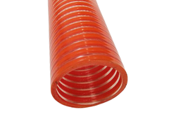 HAR8970 4" ORANGE SMOOTH SUCTION HOSE (100FT PER ROLL)-SOLD BY 10FT AND ABOVE