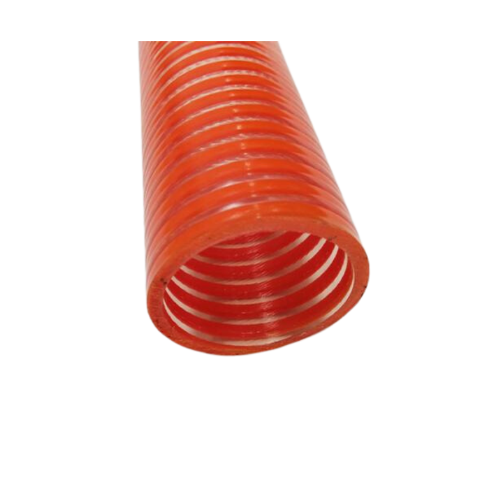 HAR8970 4" ORANGE SMOOTH SUCTION HOSE (100FT PER ROLL)-SOLD BY 10FT AND ABOVE