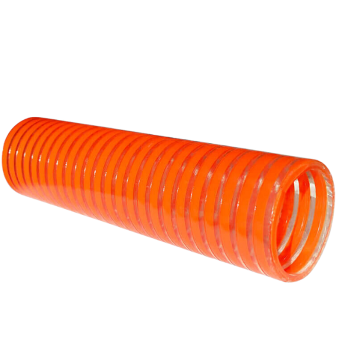 HAR8970 4" ORANGE SMOOTH SUCTION HOSE (100FT PER ROLL)-SOLD BY 10FT AND ABOVE
