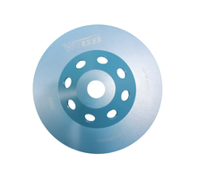 HAR8972 7" DIAMOND CUP WHEEL#40 GRIT