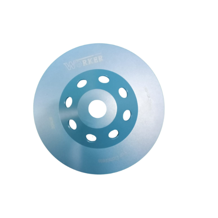 HAR8972 7" DIAMOND CUP WHEEL#40 GRIT