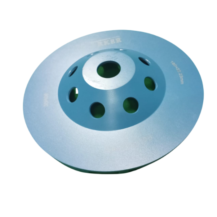 HAR8972 7" DIAMOND CUP WHEEL#40 GRIT