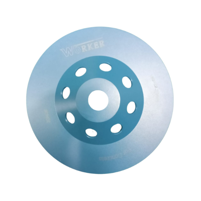HAR8972 7" DIAMOND CUP WHEEL#40 GRIT