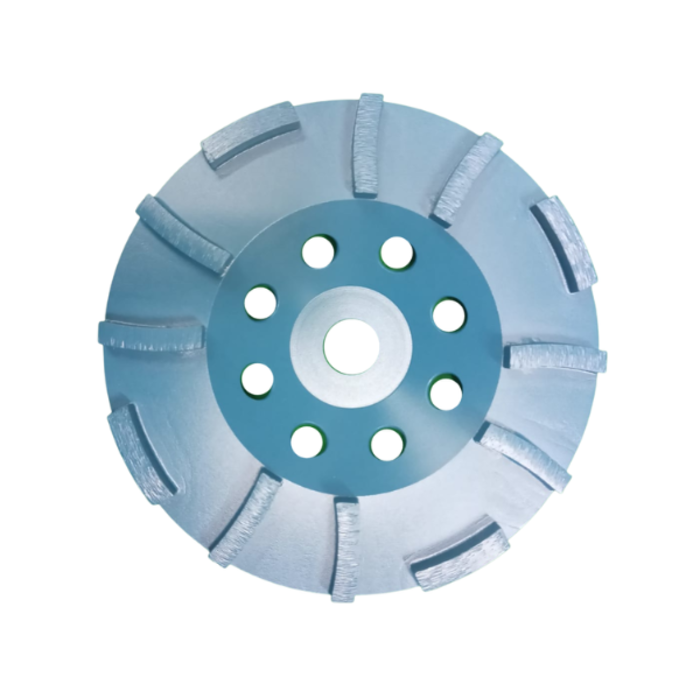 HAR8972 7" DIAMOND CUP WHEEL#40 GRIT
