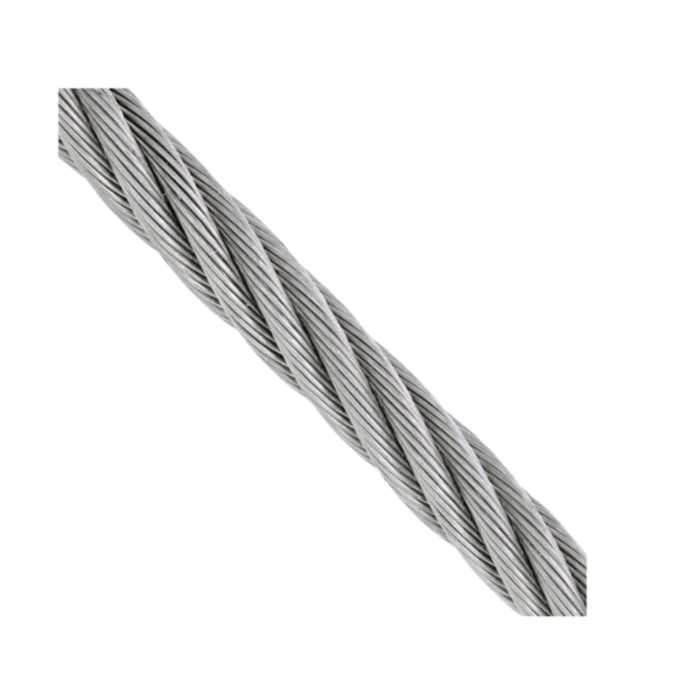 BETA STAR HAR8977 6X19-7/8"/ 22MM WIRE ROPE FIBER CORE (3200FT ON A ROLL)