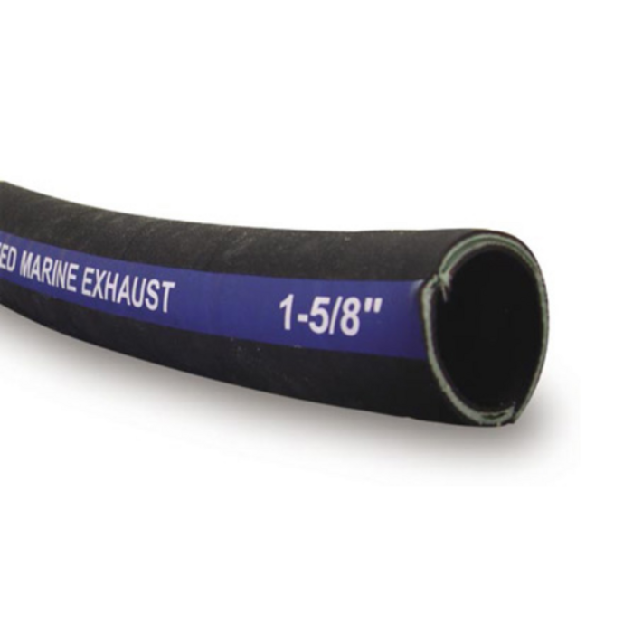 HAR8987 SOFTWALL MARINE COOLANT & EXHAUST HOSE 1 5/8" 192FT PER ROLL