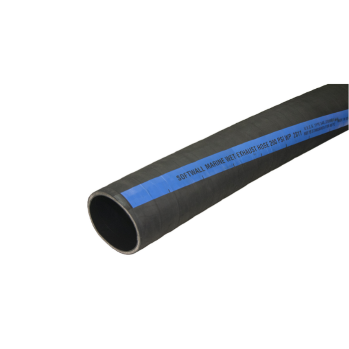 HAR8987 SOFTWALL MARINE COOLANT & EXHAUST HOSE 1 5/8" 192FT PER ROLL