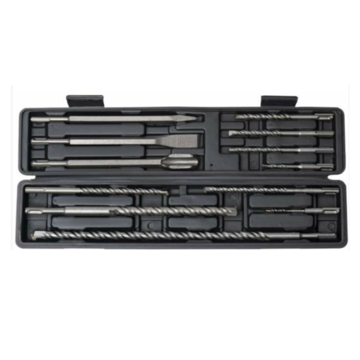 STANLEY HAR8990 12PC/17PC SDS CONCRETE DRILL BIT SET DB-SDS12