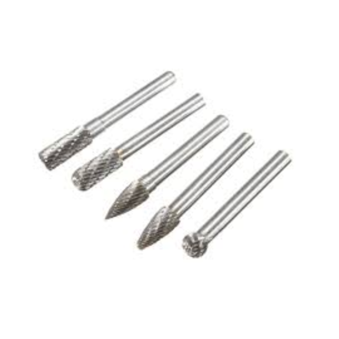 KLUTCH HAR8991 KLUTCH HIGH SPEED ROTARY TOOL 5PC SET 42133