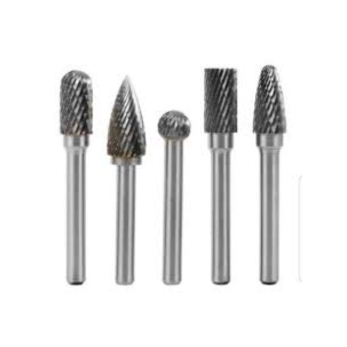 KLUTCH HAR8991 KLUTCH HIGH SPEED ROTARY TOOL 5PC SET 42133