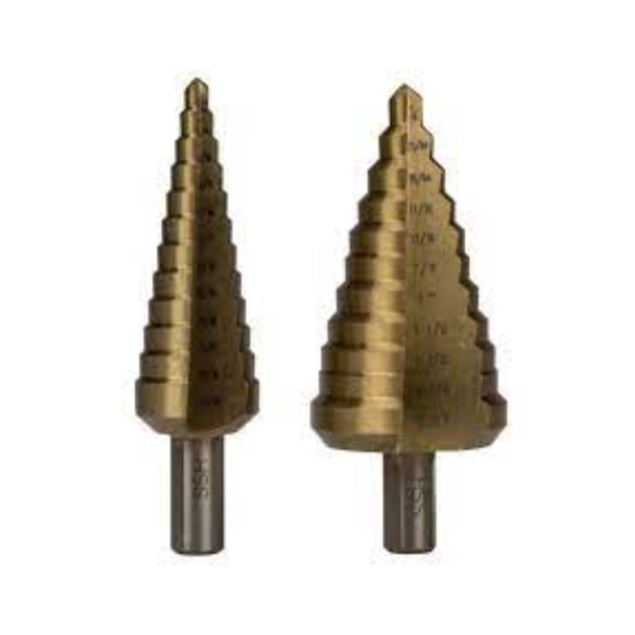 IRONTON HAR8993 IRONTON 2PC JUMBO STEP DRILL BIT SET 42412