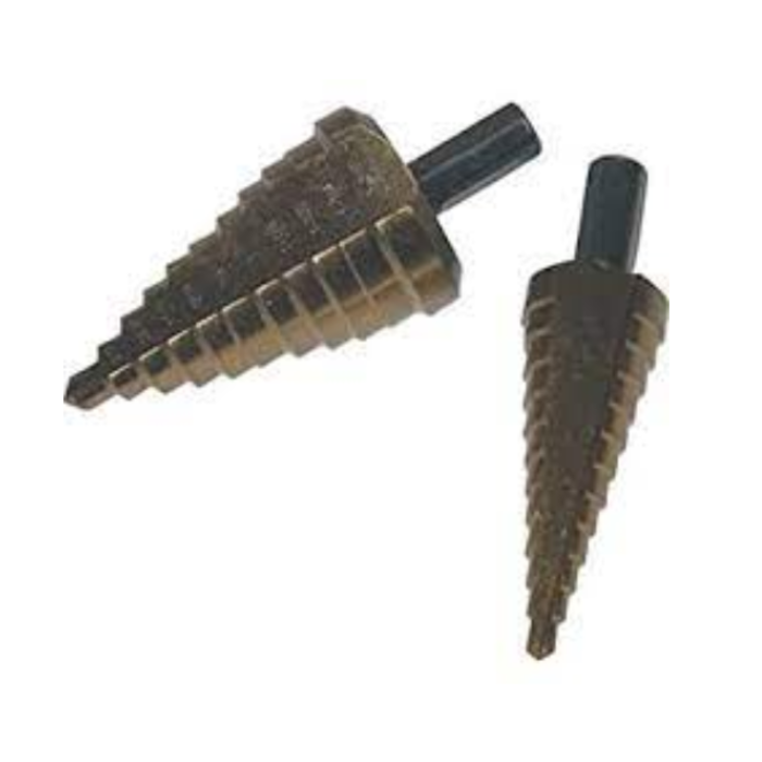IRONTON HAR8993 IRONTON 2PC JUMBO STEP DRILL BIT SET 42412