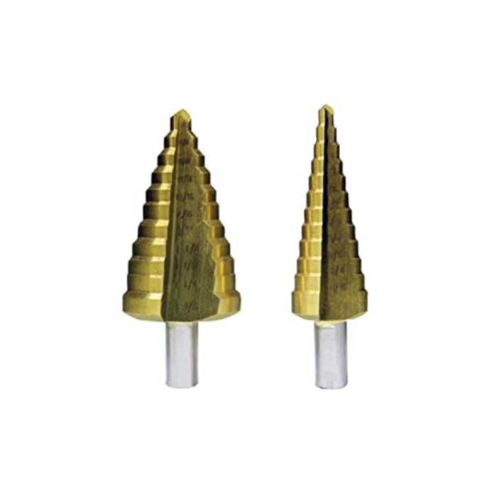 IRONTON HAR8993 IRONTON 2PC JUMBO STEP DRILL BIT SET 42412