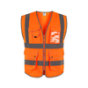 HAR8995 VEST/SAFETY ORANGE XL