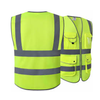 HAR8996 SAFTEY VEST GREEN XL