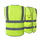 HAR8996 SAFTEY VEST GREEN XL