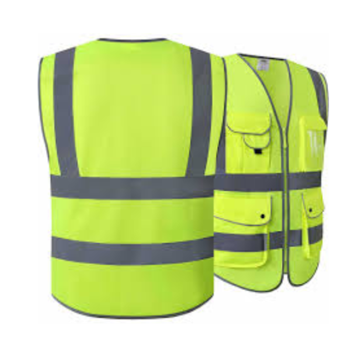 HAR8996 SAFTEY VEST GREEN XL