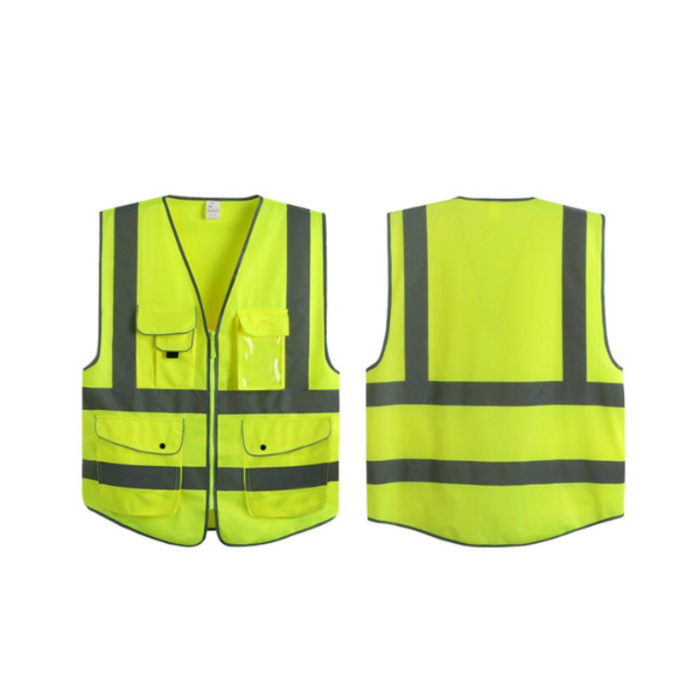 HAR8996 SAFTEY VEST GREEN XL