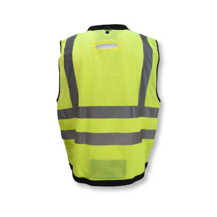HAR8996 SAFTEY VEST GREEN XL