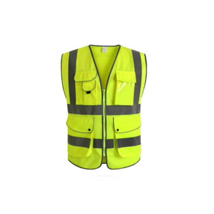 HAR8996 SAFTEY VEST GREEN XL