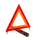 HAR9001 REFLECTIVE TRIANGLE/WARNING 43*43CM 900G