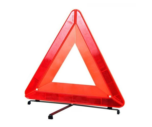 BETA STAR HAR9001 REFLECTIVE TRIANGLE/WARNING 43*43CM 900G