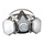 HAR9002 3M RESPIRATOR