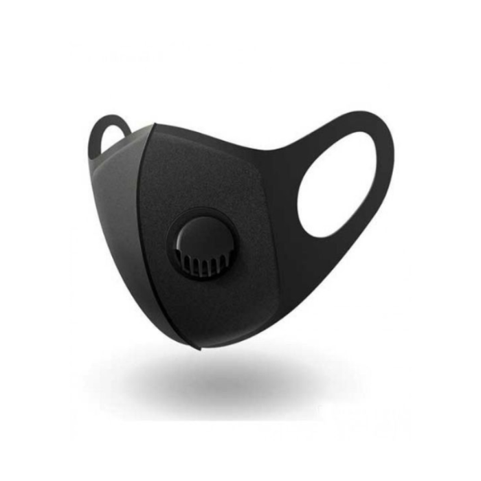 HAR9004 MASK/FACE BLACK