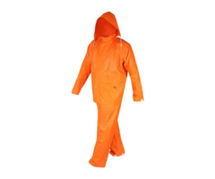 HAR9006 RAINCOAT/ORANGE XL