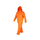 HAR9006 RAINCOAT/ORANGE XL #170-175