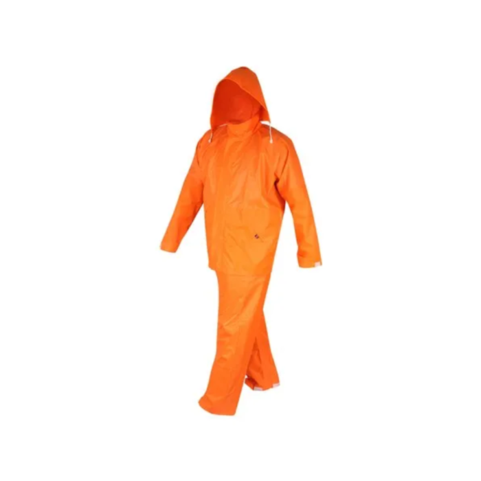 HAR9006 RAINCOAT/ORANGE XL