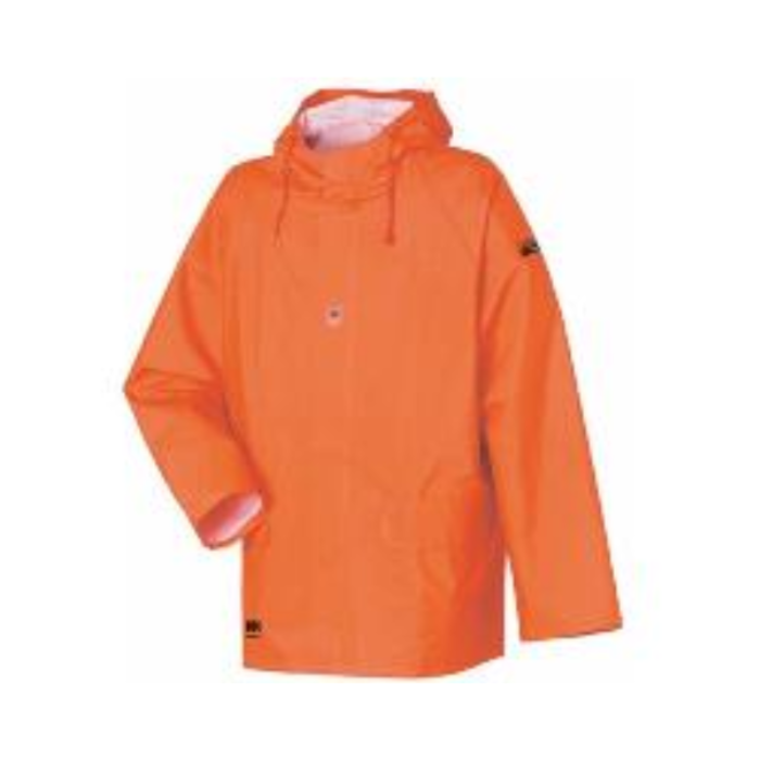HAR9006 RAINCOAT/ORANGE XL